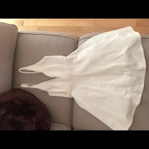 White Homecoming Dress from LULU’s
